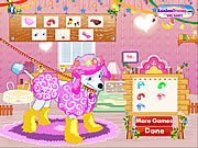 Play Fluffy poodle Game