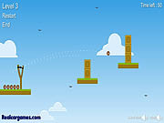 Play The king of slingshot Game