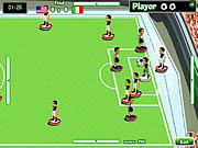Play Flicking soccer Game