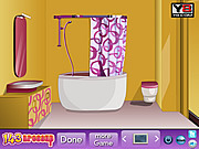 Play Girl bathroom decor Game