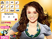 Play Miley cyrus celebrity makeover Game