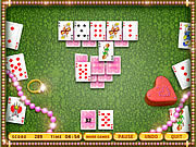 Play Queens wedding solitaire Game