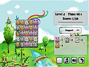 Play Funny zoo puzzle Game