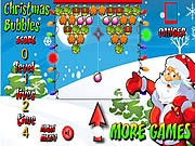 Play Christmas bubbles game Game