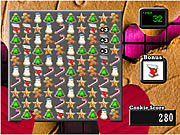 Play Christmas cookies game Game