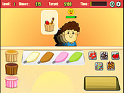 Play Cupcake frenzy game Game