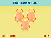 Play Tricky cups Game