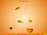Play Fruits fall Game