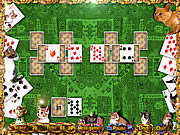 Play Kitty solitaire Game