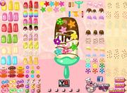 Play Dress my delicious pop Game
