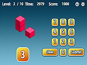Play Count the cubes Game