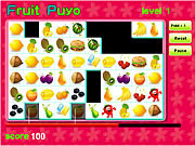 Play Fruit puyo Game