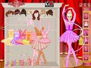 Play Miss ballerina dress up Game