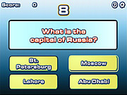 Play World capitals quiz Game
