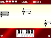 Play Musical notes Game