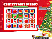 Play Christmas memo Game