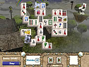 Play Aerial mahjong Game