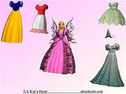 Play Fairy tale dress up Game