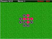 Play Red flowers Game