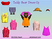Play Teddy bear dress up Game