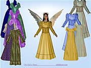 Play Angel dress up Game