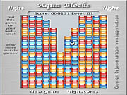 Play Aqua blocks Game