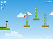 Play Angry birds bad pigs Game