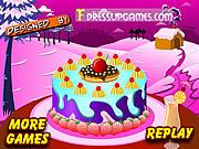 Play Birthday cake decor 2 Game