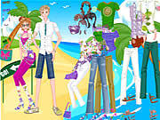 Play Find romantic beach Game