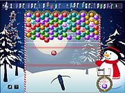 Play Christmas bubblejam Game