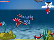 Play Cupid catching fish Game