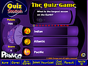 Play The earth quiz game Game
