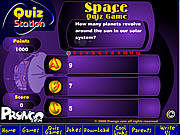 Play The outer space quiz game Game