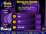 Play The human body quiz game Game