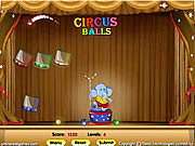 Play Circus balls Game