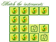 Play Memory instruments Game