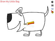 Draw my little dog