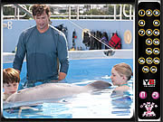 Play Hidden numbers-dolphin tale Game