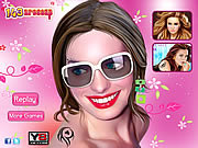Play Anne hathaway celebrity makeover Game