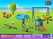 Play Kids playground decor Game