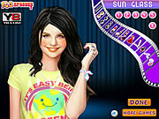 Play Selena gomez celebrity makeover Game