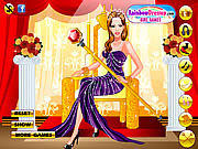 Play Fabulous queen dress up Game