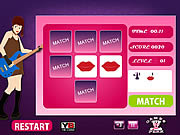 Play Girls perfect match Game