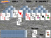 Steel tower solitaire
