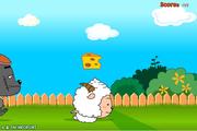 Play Lazy goat and big big wolf soccer war Game