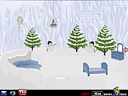 Play Snow cave christmas escape Game
