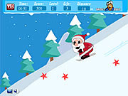 Play Santa ski Game
