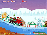 Play Santa s delivery truck Game