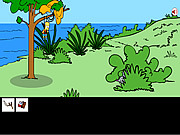 Play Bart simpson island-escape Game