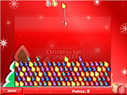 Play Christmas ball shooter Game